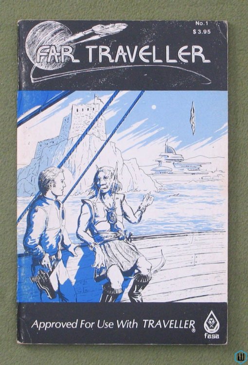 Far Traveller, Issue 1 (Classic Traveller RPG magazine)