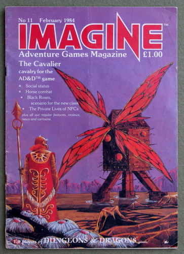 Imagine Magazine, Issue 11 (Feb 1984) Black Roses (AD&D scenario for the cavalier)