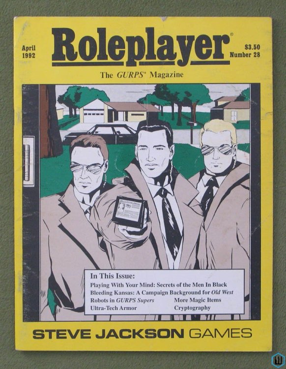 Roleplayer, Number 28: The GURPS Magazine