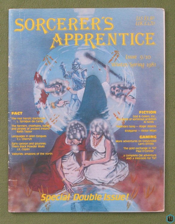 Sorcerer's Apprentice Magazine, Issue 9 / 10 (Winter / Spring 1981)