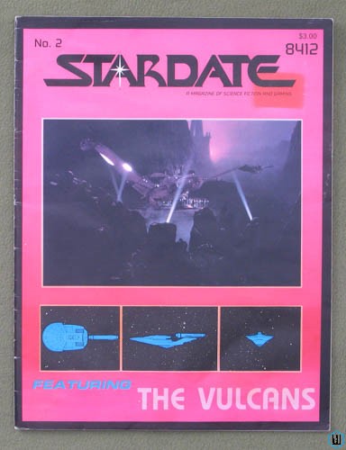 Stardate Magazine, No. 2 (Star Trek RPG)