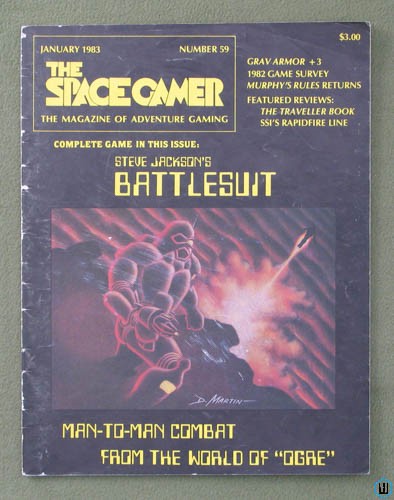 Space Gamer Magazine, Issue 59: BATTLESUIT