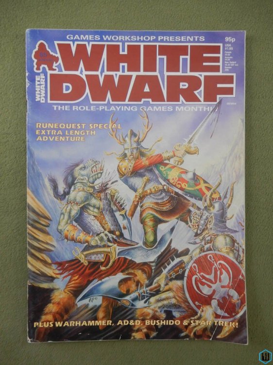 White Dwarf Magazine, Issue 85 (AD&D, WFRP, Star Trek)
