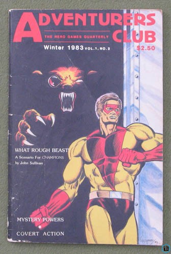 Adventurers Club: The Hero Games Quarterly #2 (Winter 1983)