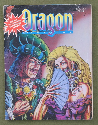 Dragon Magazine, Issue 192 - WORN