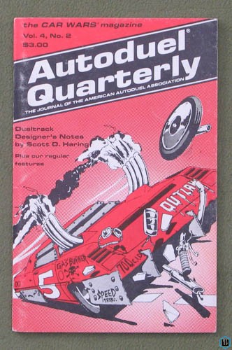 Autoduel Quarterly: Vol. 4, No. 2 (Car Wars)