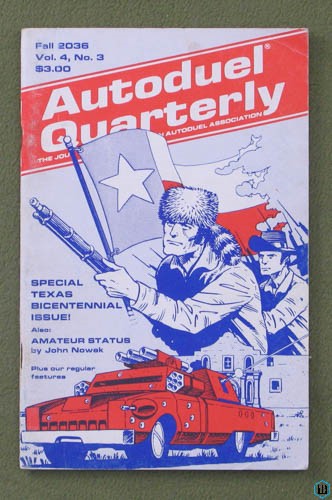 Autoduel Quarterly: Vol. 4, No. 3 (Car Wars)