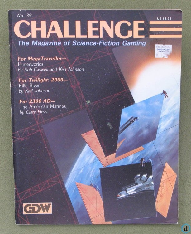 Challenge Magazine, Issue 39