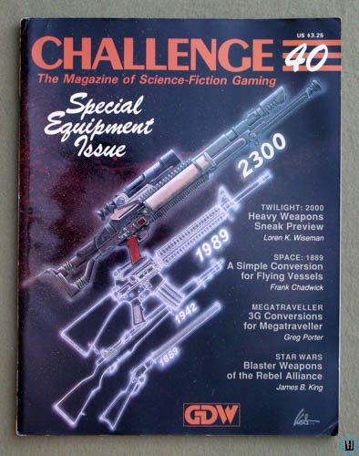 Challenge Magazine, Issue 40