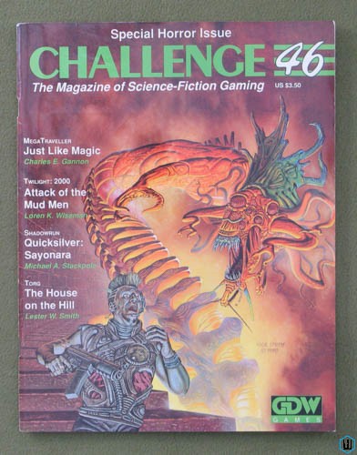 Challenge Magazine, Issue 46