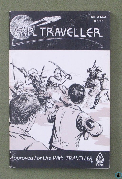 Far Traveller, Issue 2 (Classic Traveller RPG)