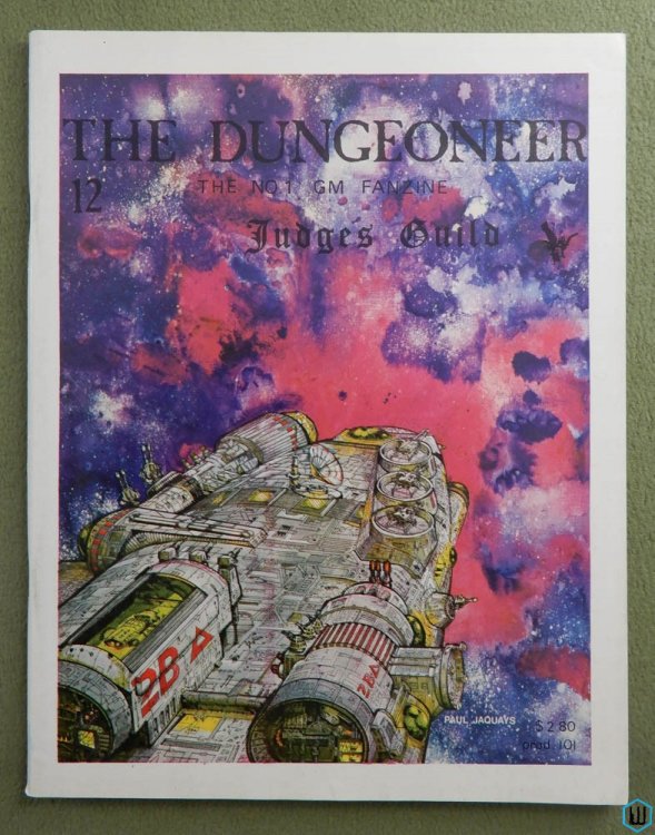 The Dungeoneer, Issue 12 (July / Aug 1979) Magazine