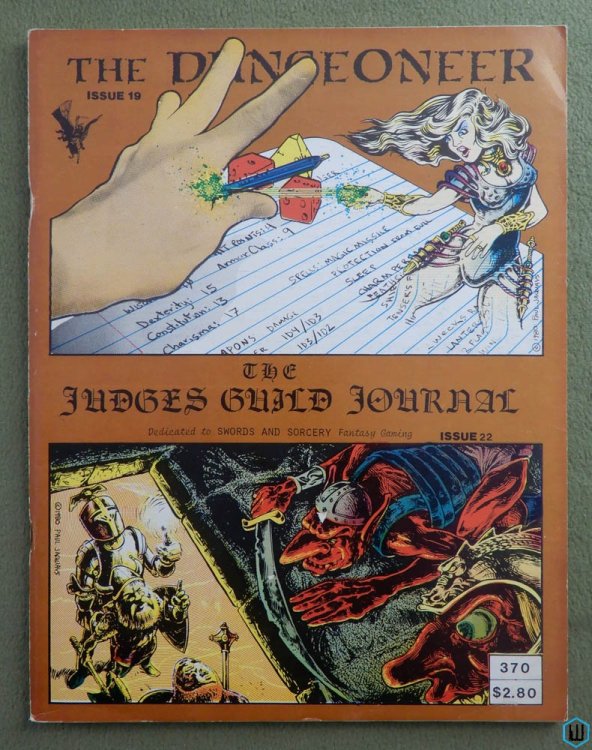 The Dungeoneer Issue 19 / Judges Guild Journal Issue 22 (Magazine)