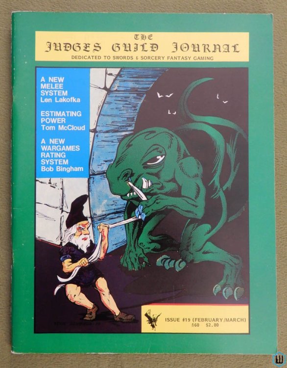 Judges Guild Journal, Issue 19 (Feb / March 1980) Magazine
