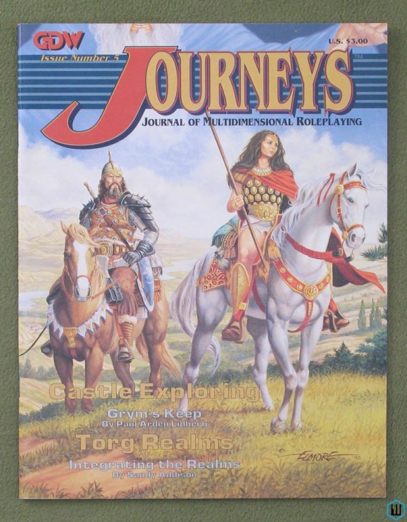 Journeys Magazine, Issue 5