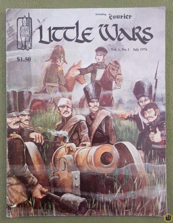 Little Wars Magazine, Issue 1 (Vol. 1, No. 1, July 1976)