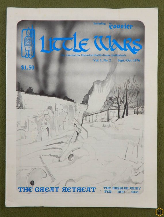 Little Wars Magazine, Issue 2 (Vol. 1, No. 2, Sept-Oct 1976)