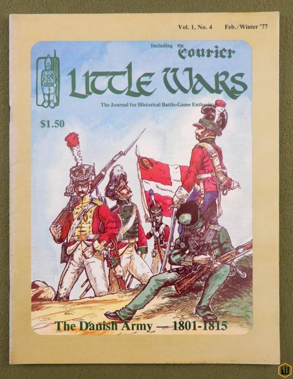 Little Wars Magazine, Issue 4 (Vol. 1, No. 4, Feb/Winter 1977)