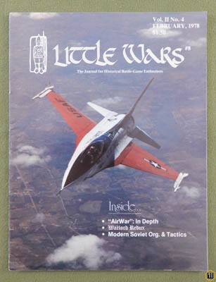 Little Wars Magazine, Issue 8 (Vol II, No. 4, February 1978)
