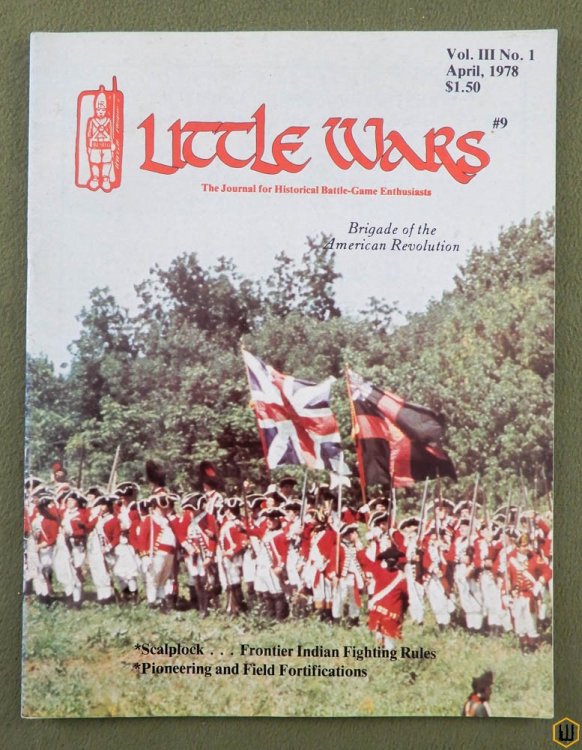 Little Wars Magazine, Issue 9 (Vol III, No. 1, April 1978)