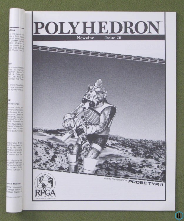 Polyhedron Magazine, Issue 26