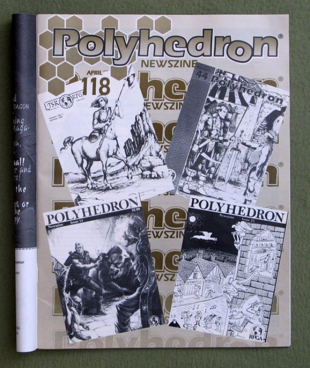 Polyhedron Magazine, Issue 118