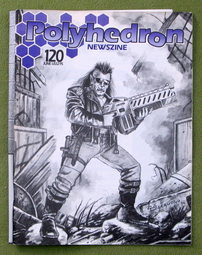 Polyhedron Magazine, Issue 120