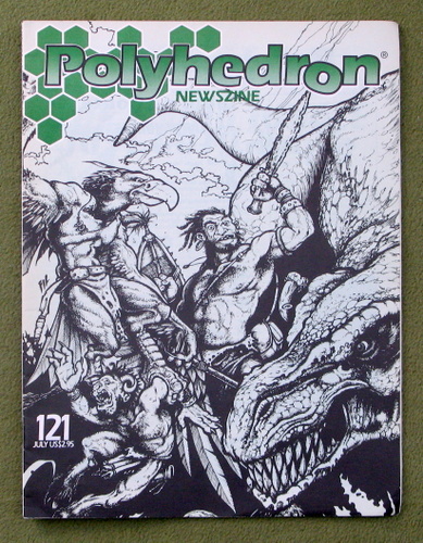 Polyhedron Magazine, Issue 121