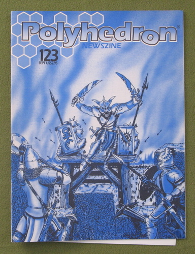 Polyhedron Magazine, Issue 123