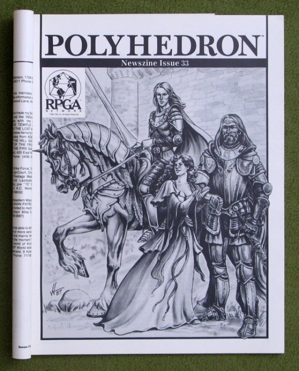 Polyhedron Magazine, Issue 33
