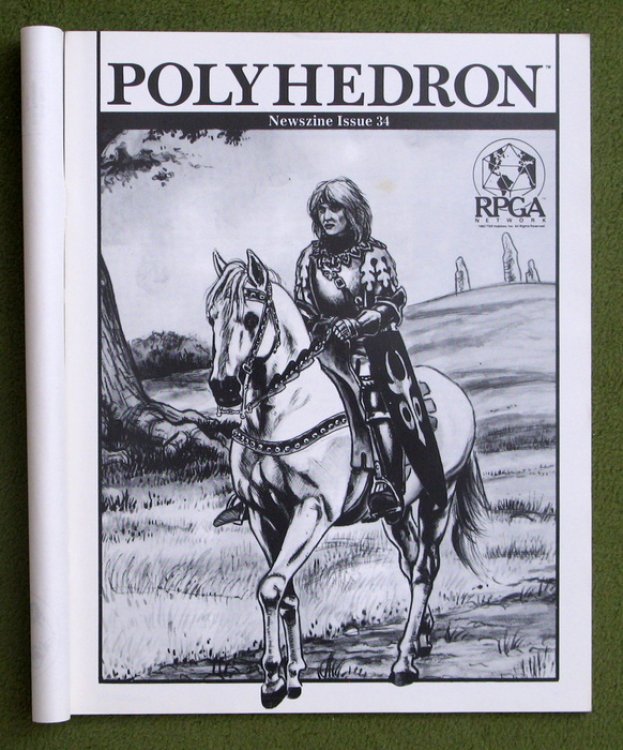 Polyhedron Magazine, Issue 34