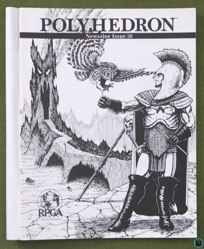 Polyhedron Magazine, Issue 38