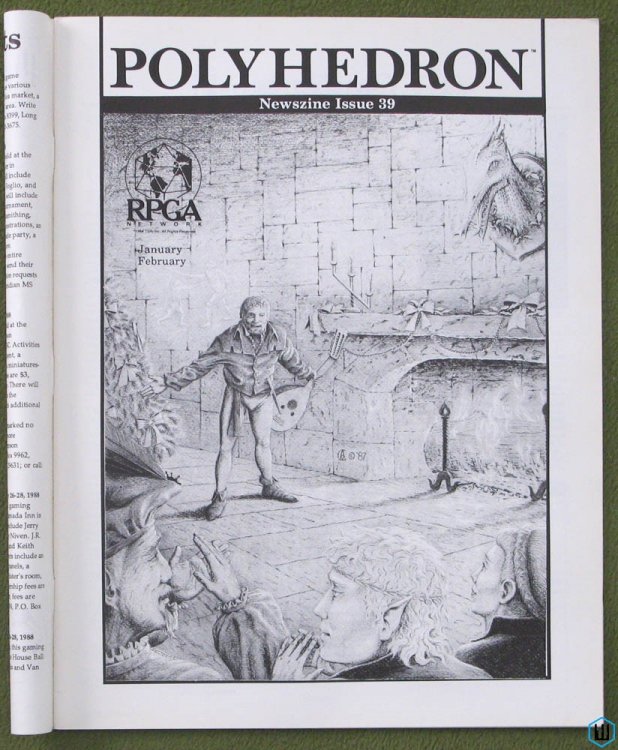Polyhedron Magazine, Issue 39