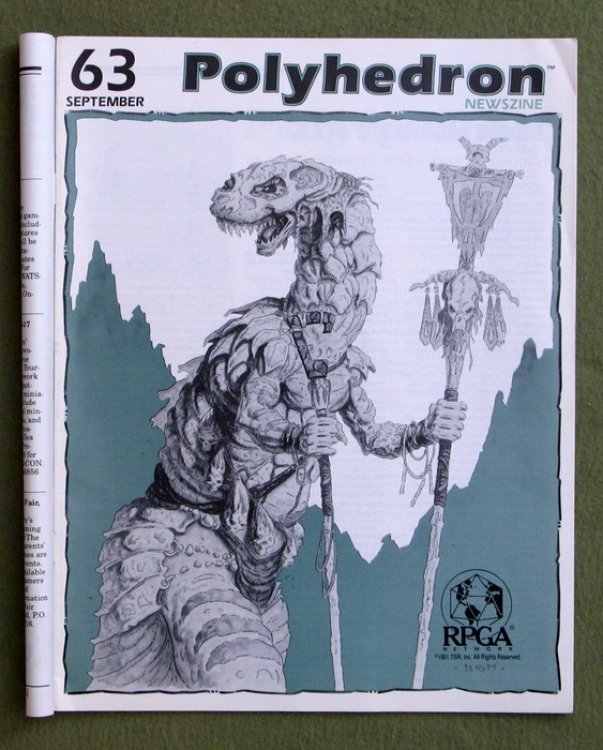 Polyhedron Magazine, Issue 63