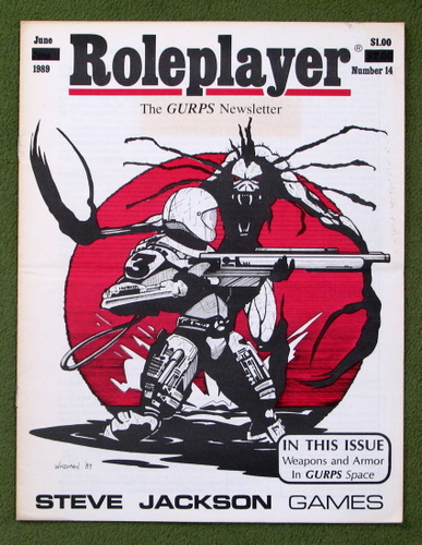 Roleplayer, Number 14: The GURPS Newsletter (Magazine)