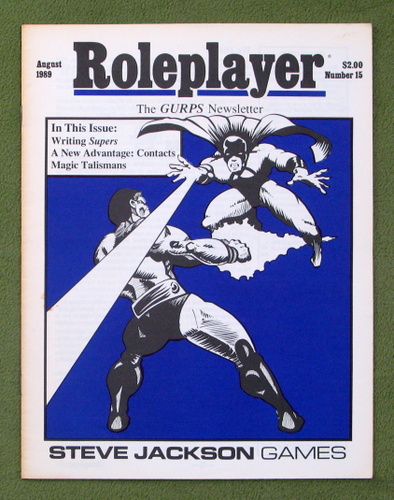 Roleplayer, Number 15: The GURPS Newsletter (Magazine)