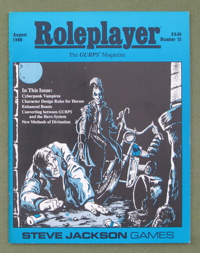 Roleplayer, Number 21: The GURPS Magazine
