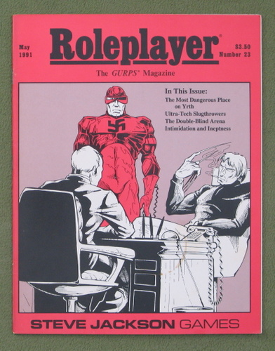 Roleplayer, Number 23: The GURPS Magazine