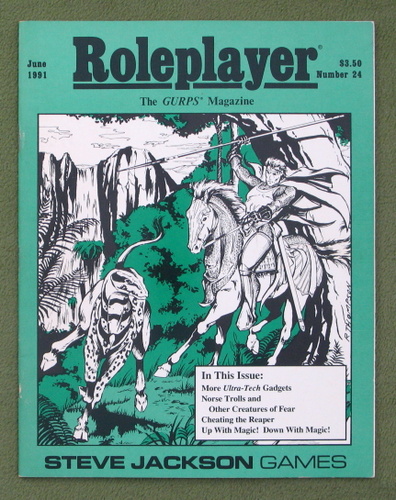 Roleplayer, Number 24: The GURPS Magazine