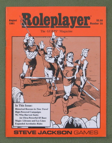 Roleplayer, Number 25: The GURPS Magazine
