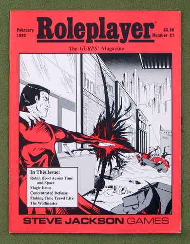 Roleplayer, Number 27: The GURPS Magazine
