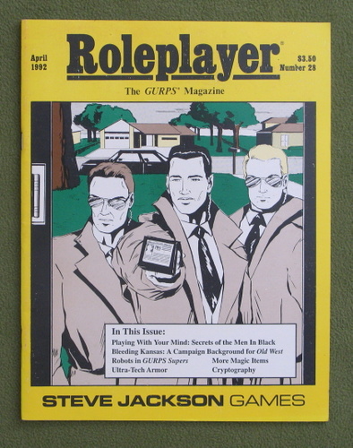 Roleplayer, Number 28: The GURPS Magazine