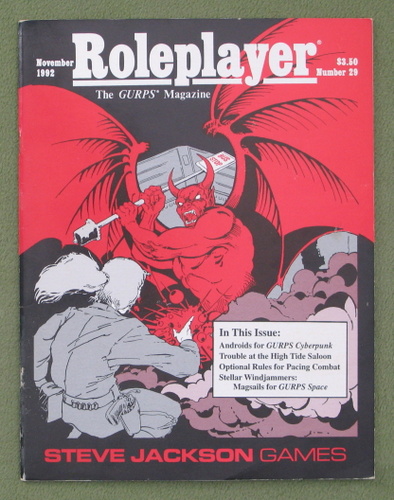 Roleplayer, Number 29: The GURPS Magazine