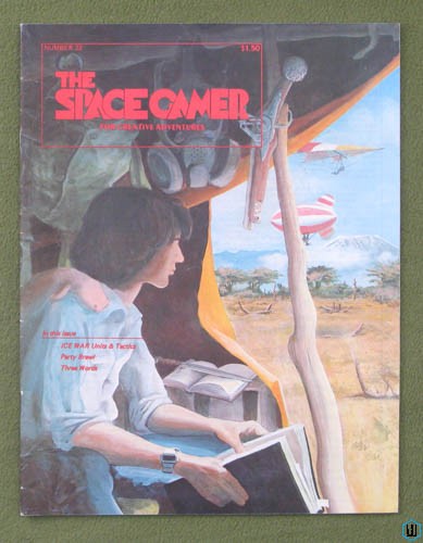 The Space Gamer Magazine, Issue 22