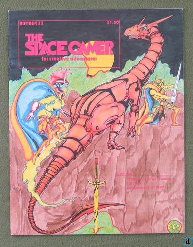 The Space Gamer Magazine, Issue 23