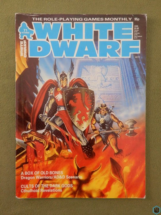 White Dwarf Magazine, Issue 71 (Tower Trouble: Traveller adventure)