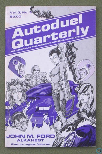 Autoduel Quarterly: Vol. 3, No. 3 (Car Wars)