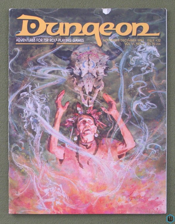 Dungeon Magazine, Issue 32 (November/December 1991)