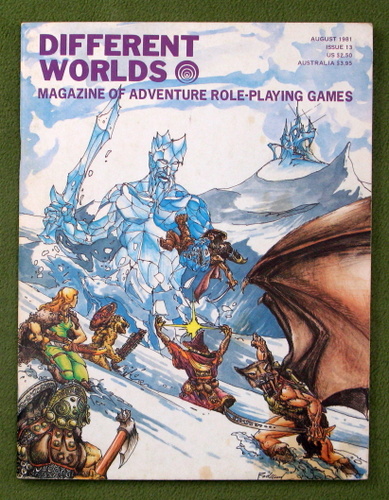 Different Worlds Magazine, Issue 13