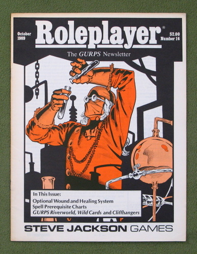Roleplayer, Number 16: The GURPS Newsletter (Magazine)